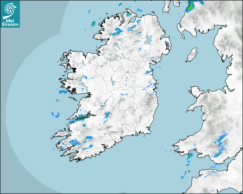 Most Recent Radar Map