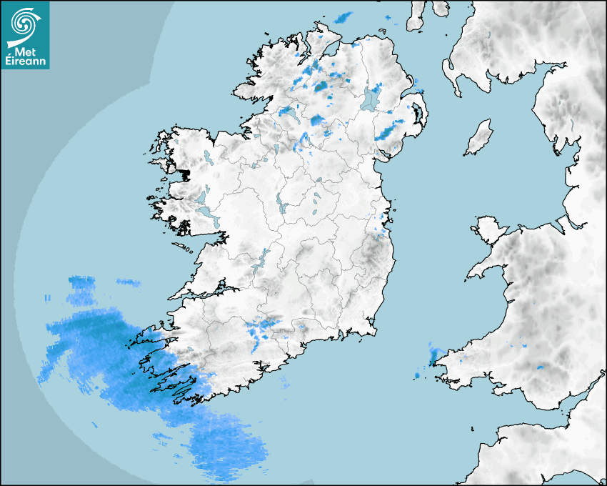 Most Recent Radar Map
