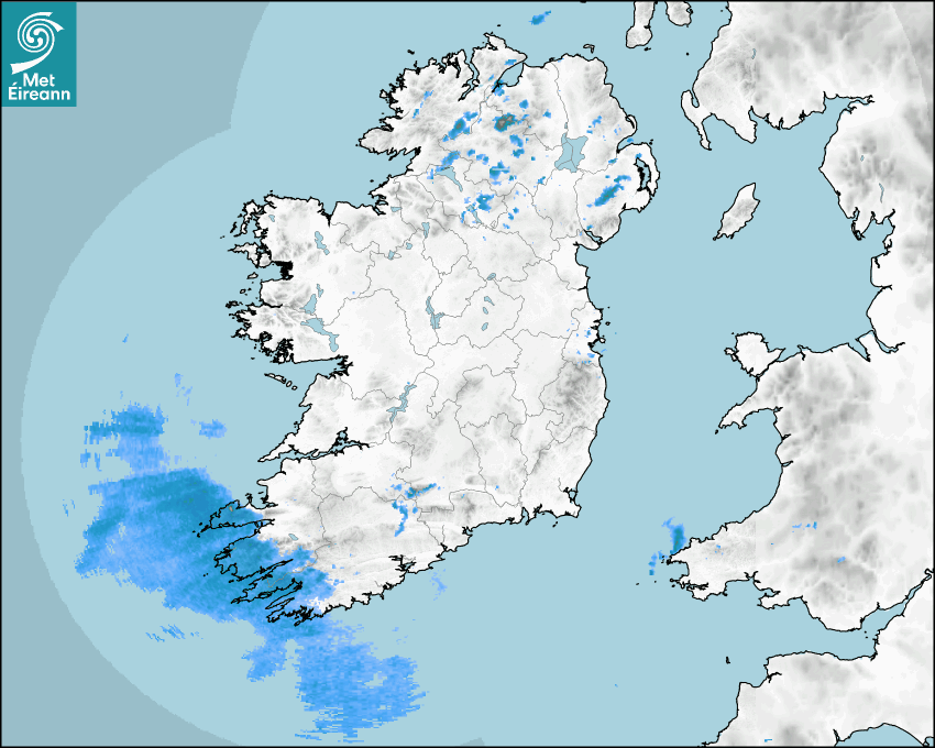 Most Recent Radar Map