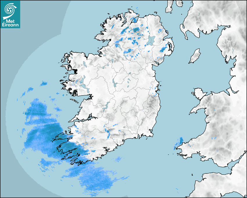 Most Recent Radar Map