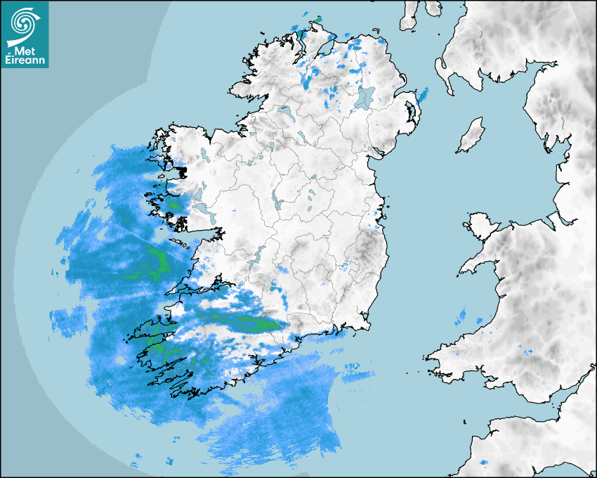 Most Recent Radar Map