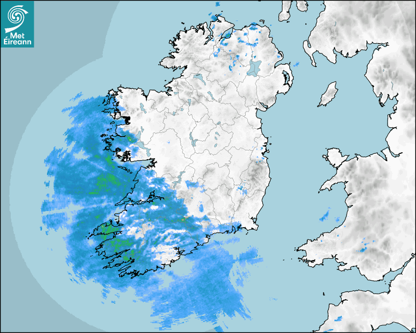 Most Recent Radar Map