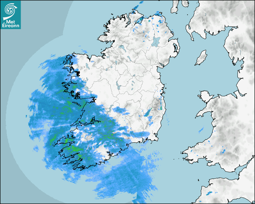 Most Recent Radar Map