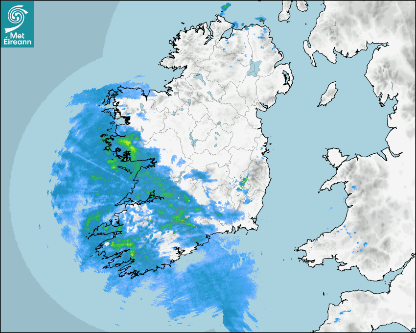 Most Recent Radar Map