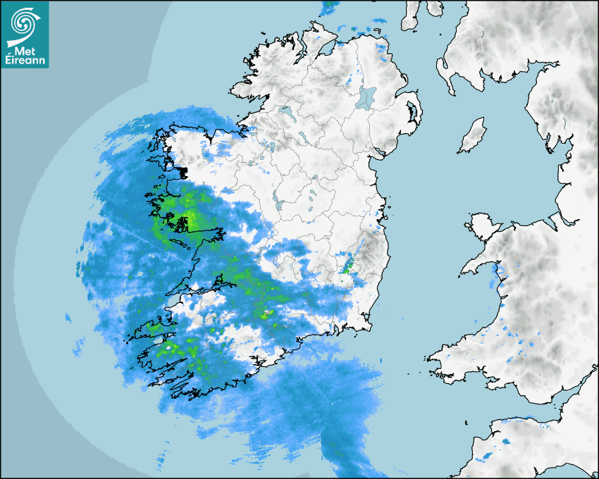 Most Recent Radar Map