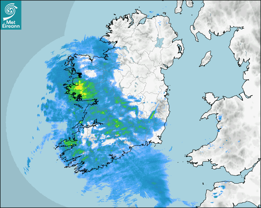 Most Recent Radar Map