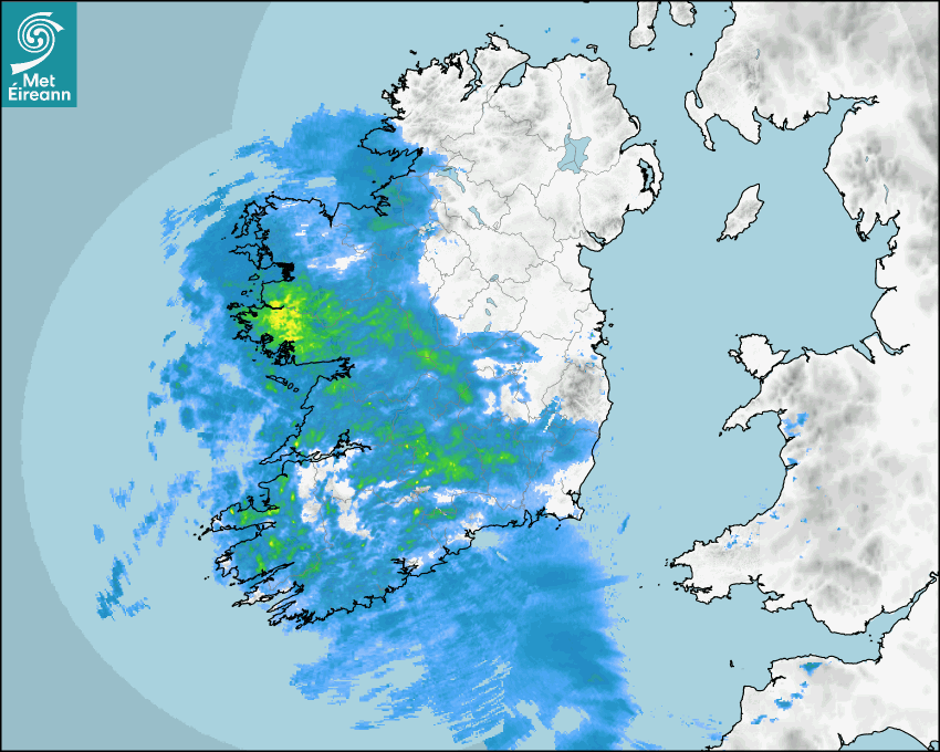 Most Recent Radar Map