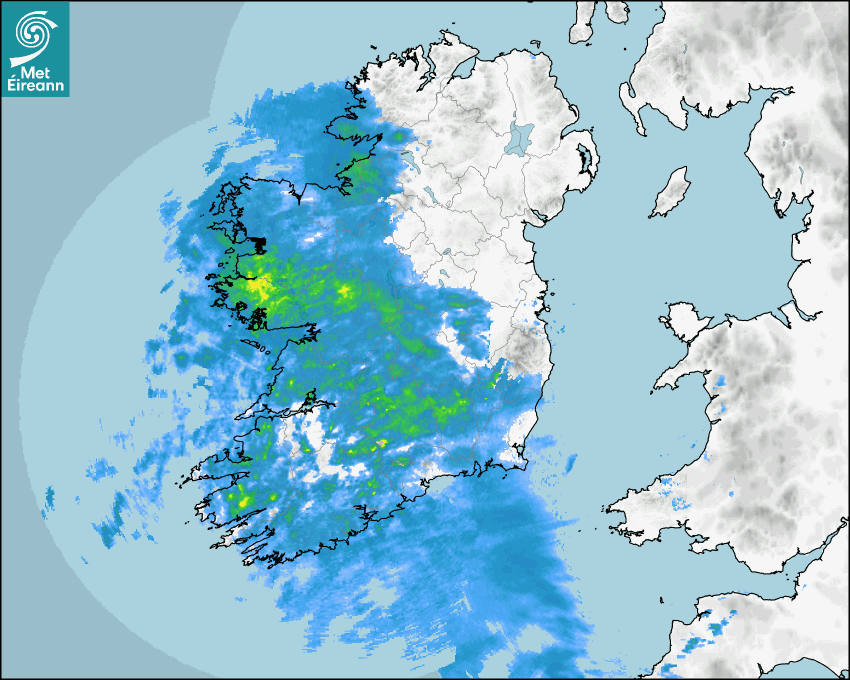 Most Recent Radar Map