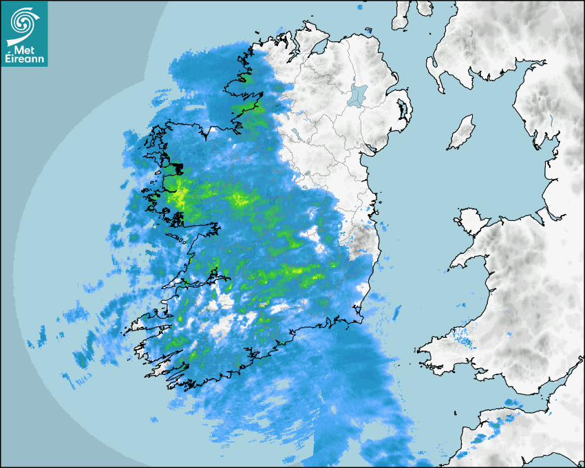 Most Recent Radar Map