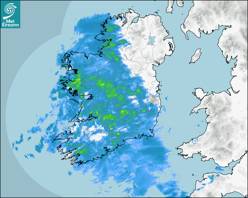 Most Recent Radar Map