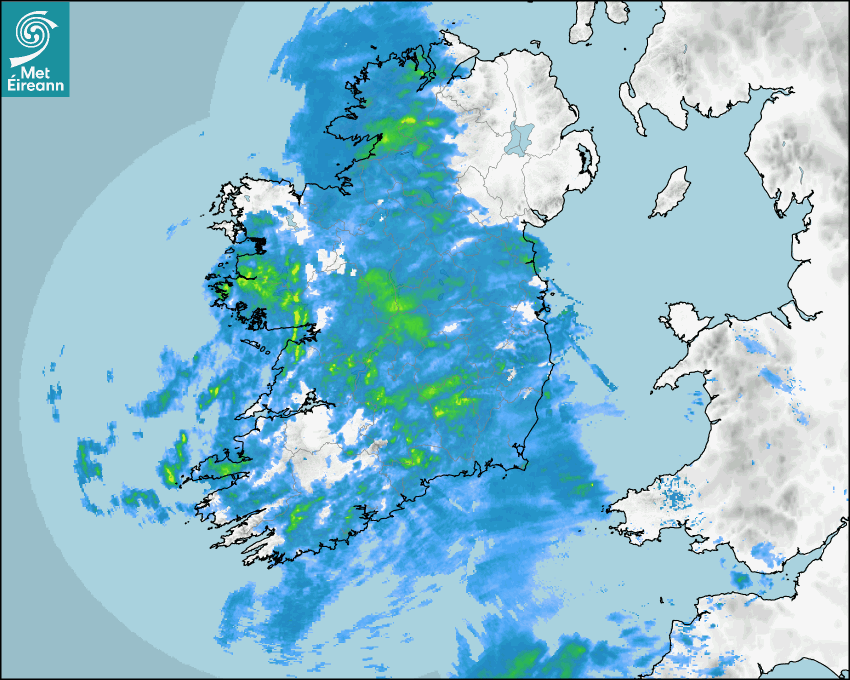 Most Recent Radar Map