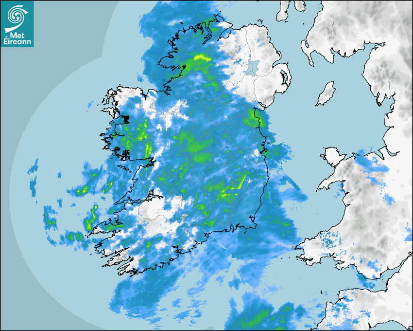 Most Recent Radar Map