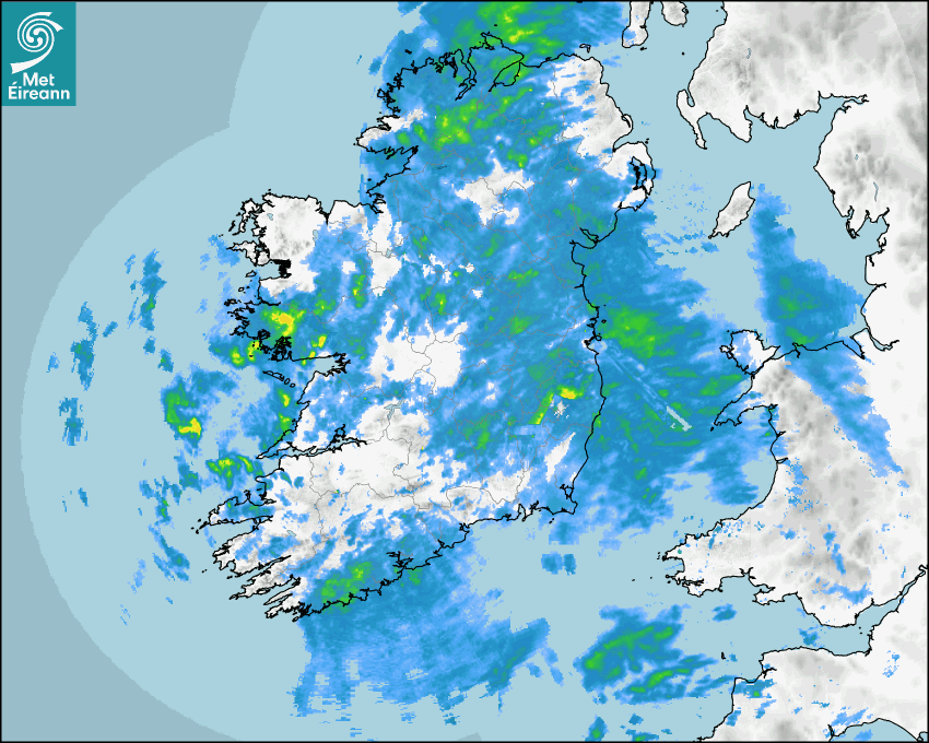 Most Recent Radar Map
