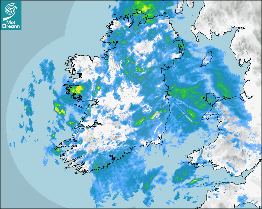 Most Recent Radar Map