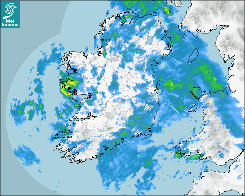 Most Recent Radar Map