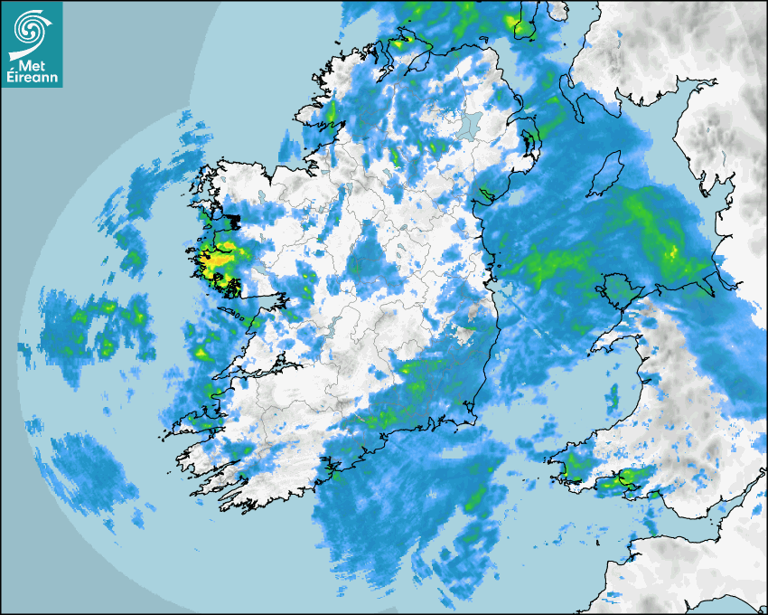 Most Recent Radar Map