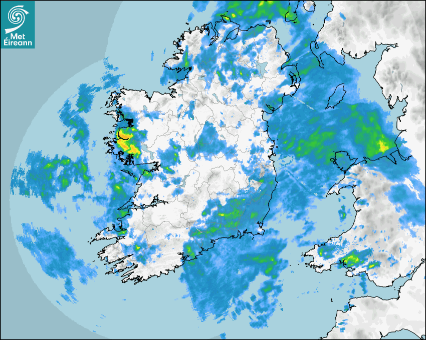 Most Recent Radar Map