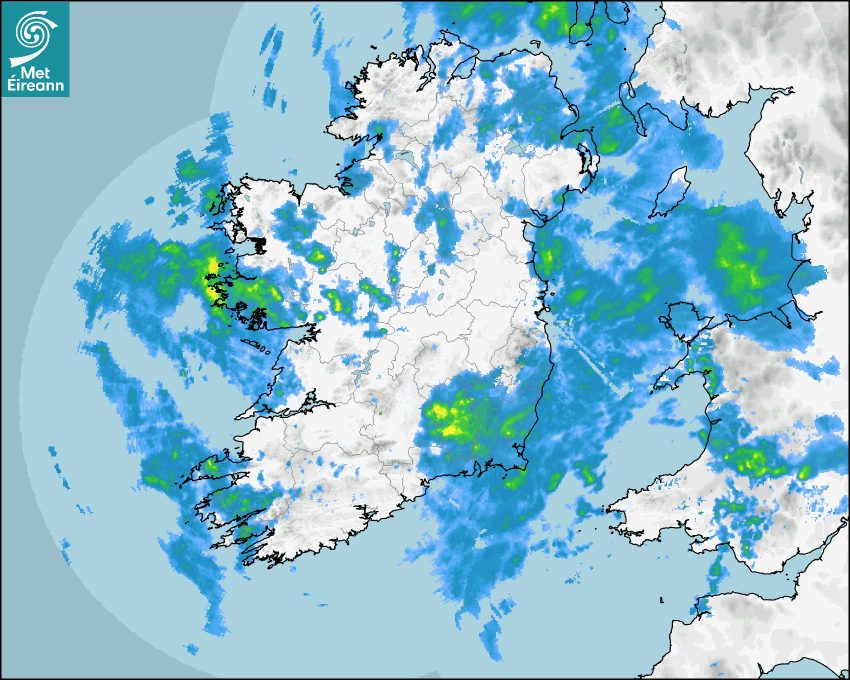 Most Recent Radar Map