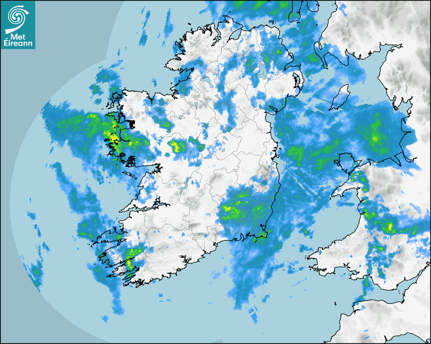 Most Recent Radar Map