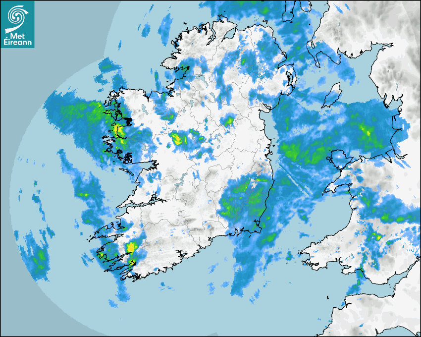 Most Recent Radar Map