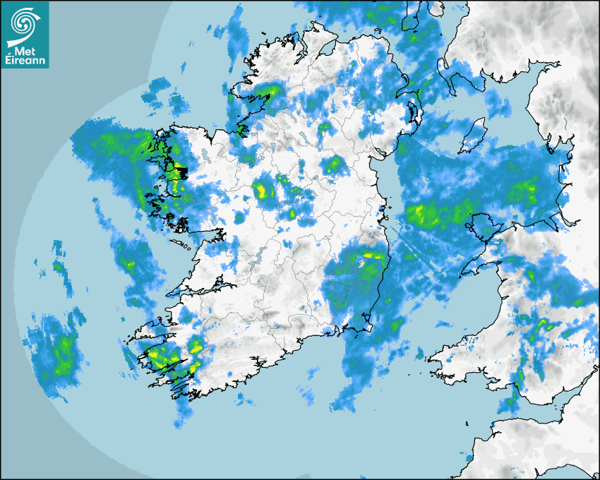 Most Recent Radar Map
