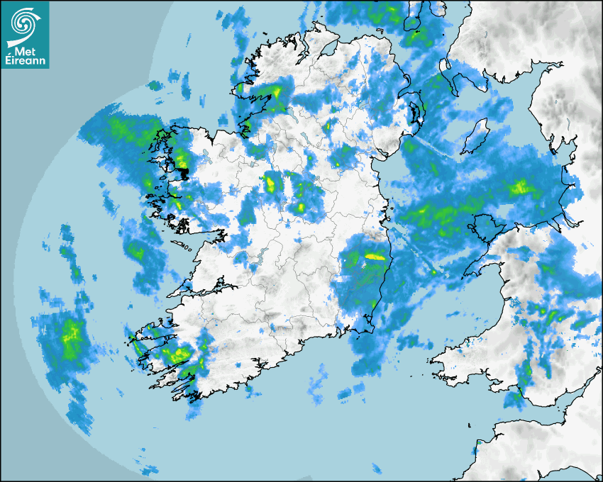 Most Recent Radar Map