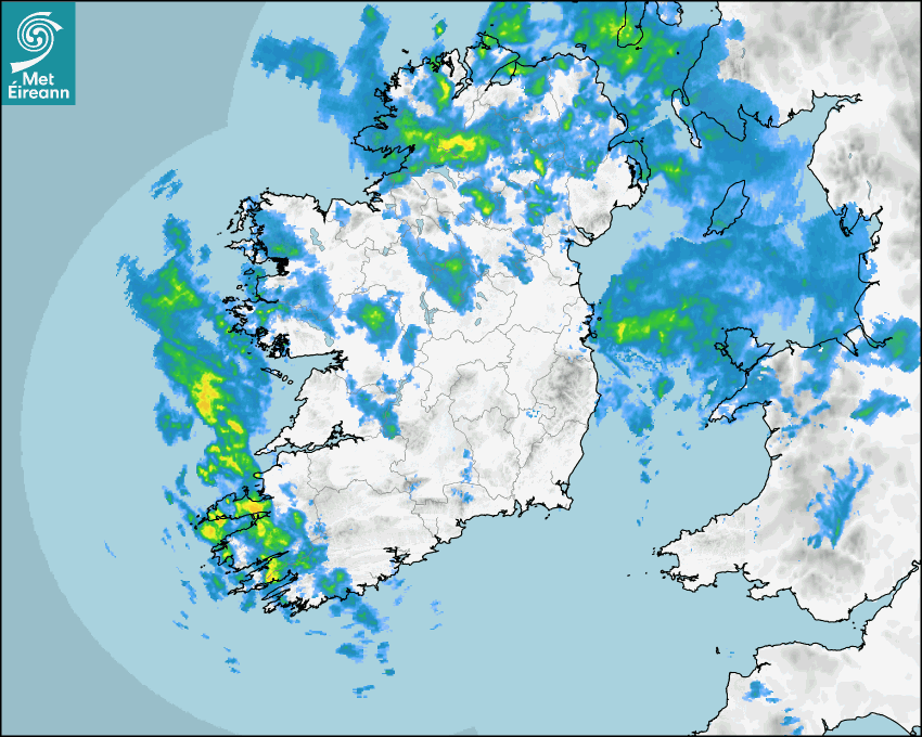 Most Recent Radar Map