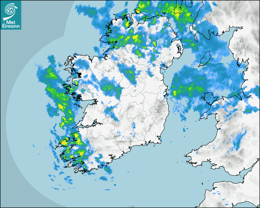 Most Recent Radar Map