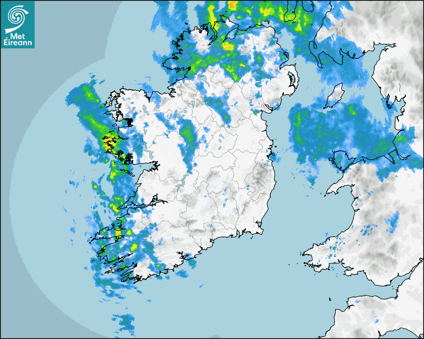 Most Recent Radar Map