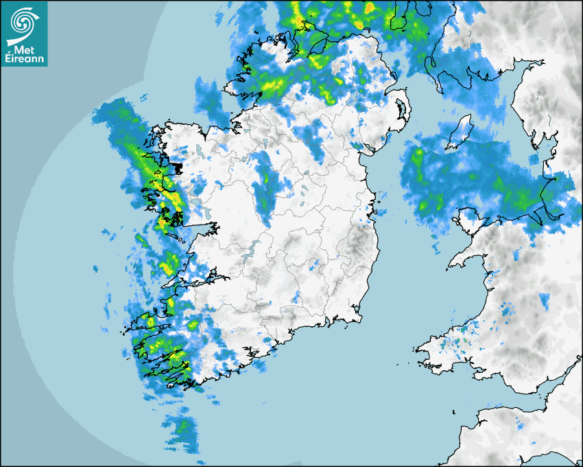 Most Recent Radar Map