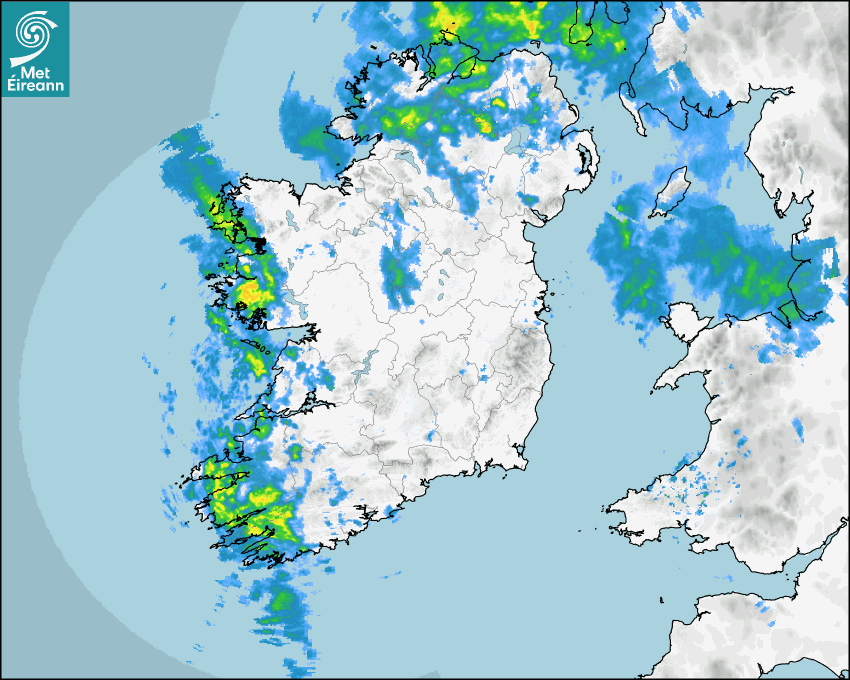 Most Recent Radar Map