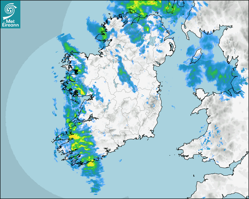 Most Recent Radar Map
