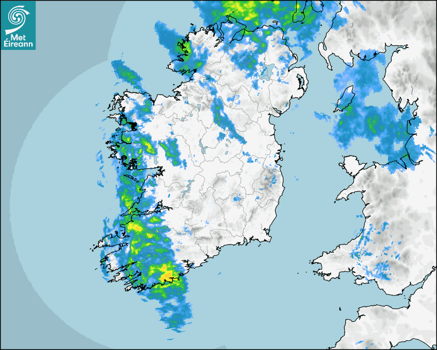 Most Recent Radar Map