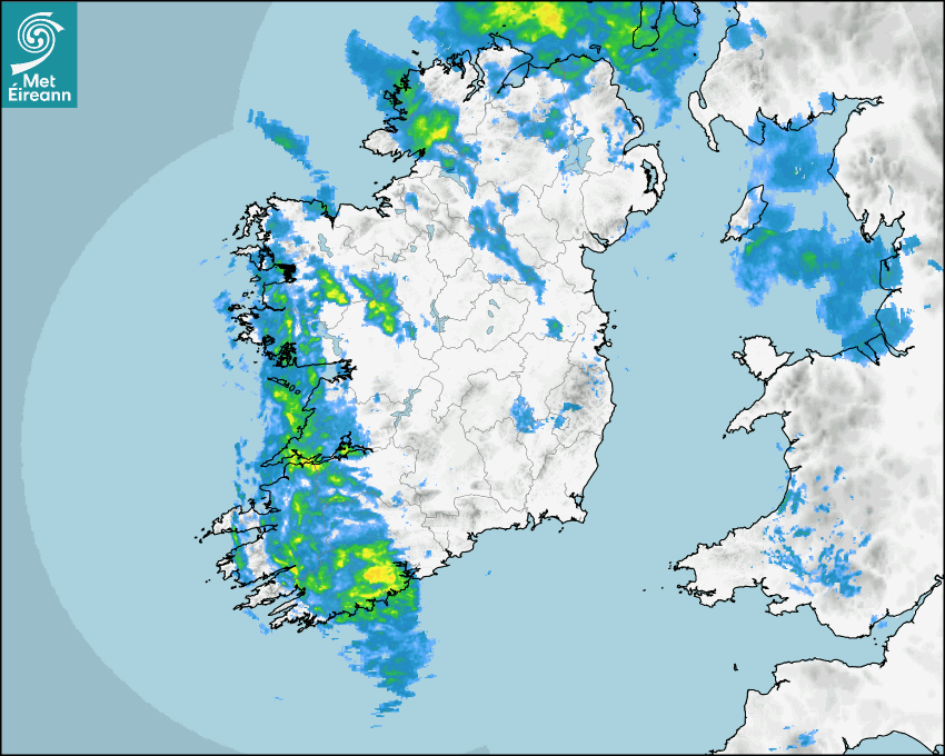 Most Recent Radar Map