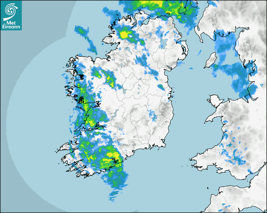 Most Recent Radar Map