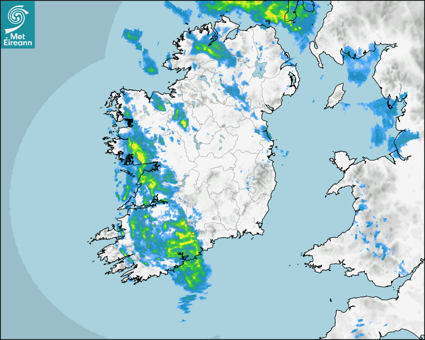 Most Recent Radar Map