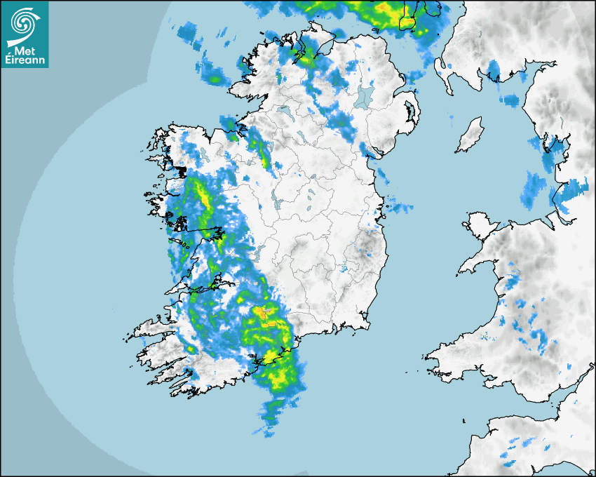 Most Recent Radar Map