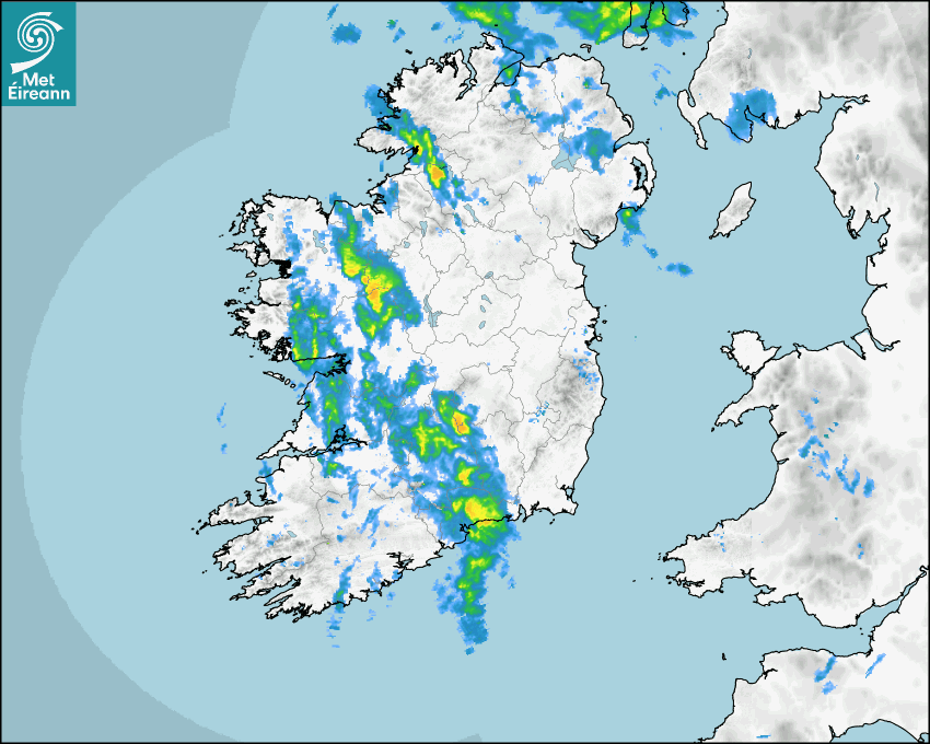 Most Recent Radar Map