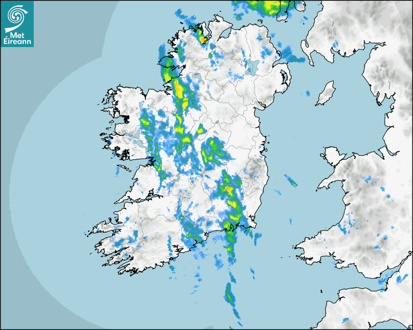 Most Recent Radar Map
