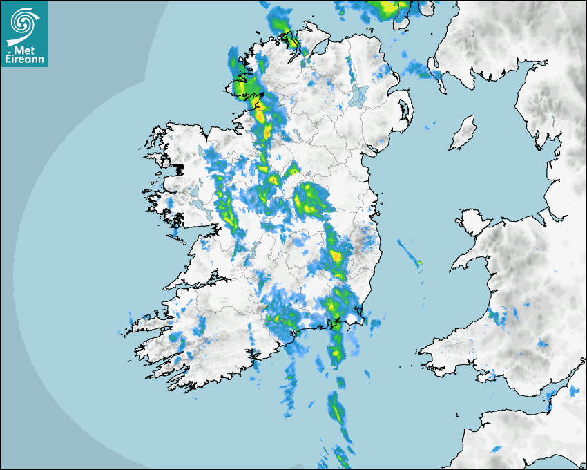 Most Recent Radar Map