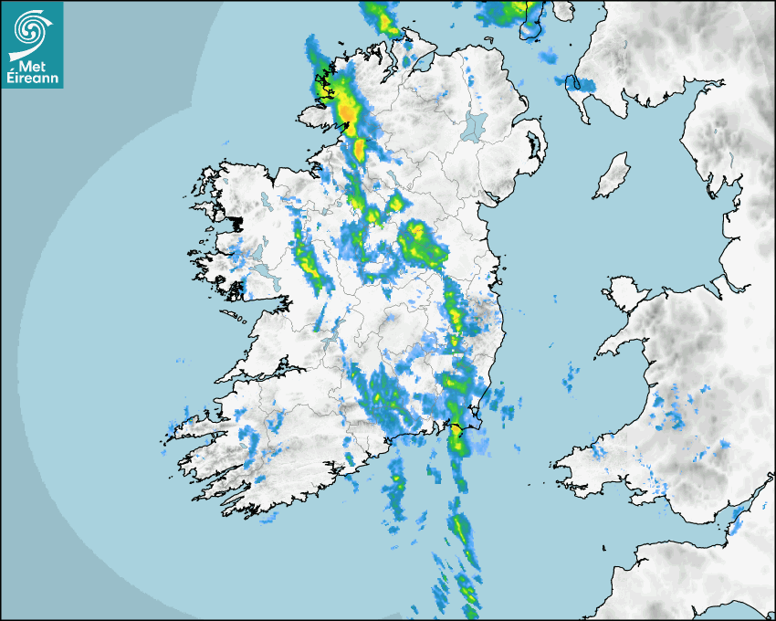 Most Recent Radar Map