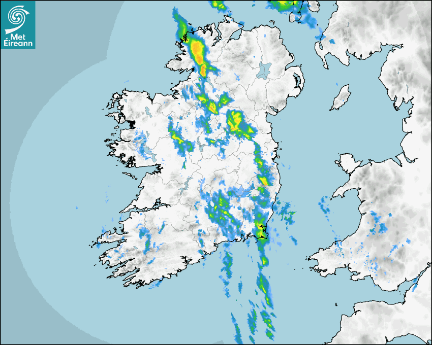 Most Recent Radar Map