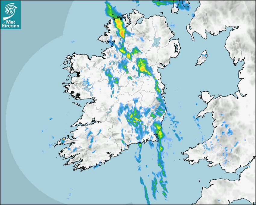 Most Recent Radar Map
