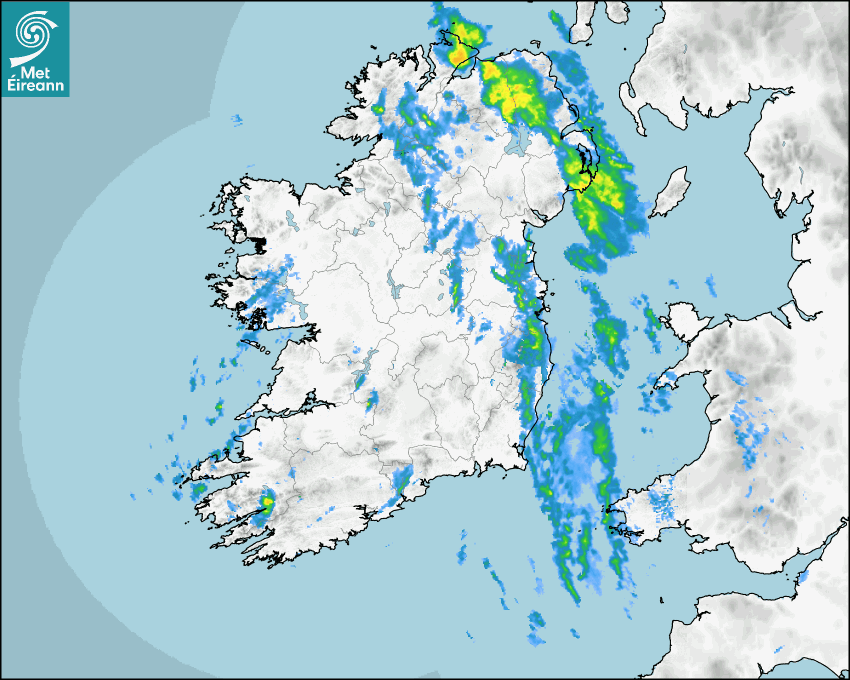 Most Recent Radar Map