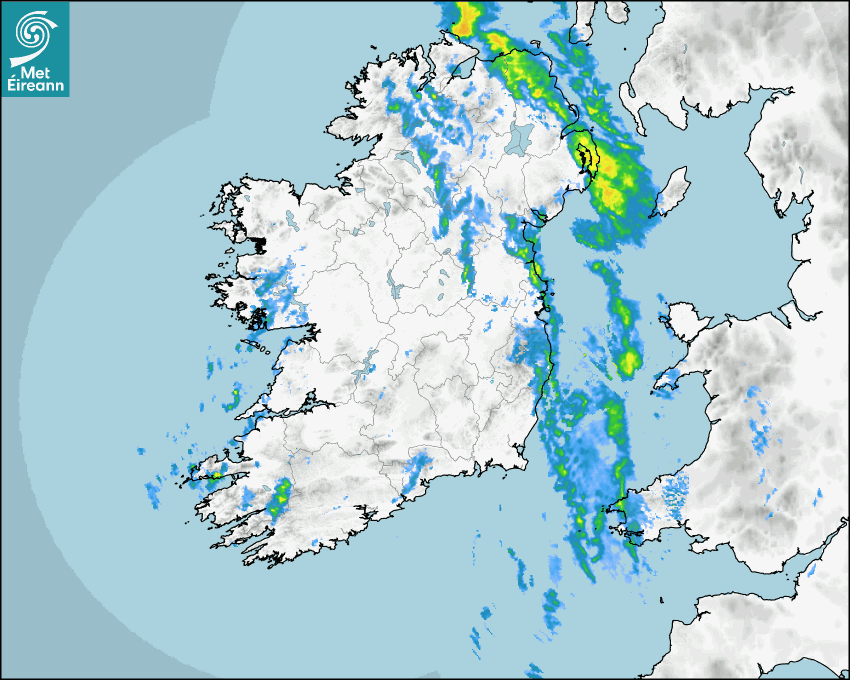 Most Recent Radar Map