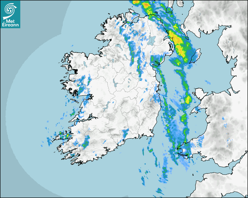 Most Recent Radar Map