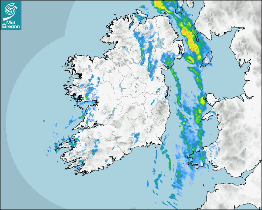 Most Recent Radar Map