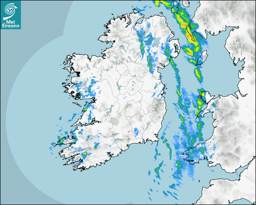Most Recent Radar Map