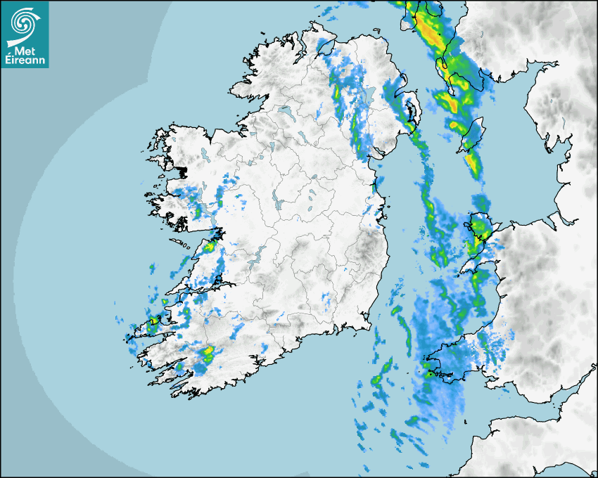Most Recent Radar Map
