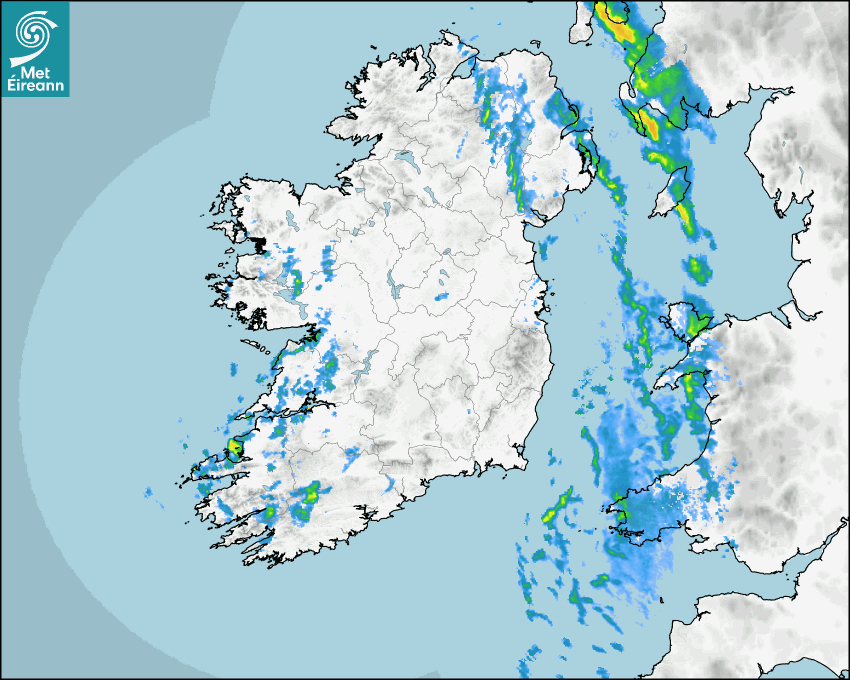 Most Recent Radar Map